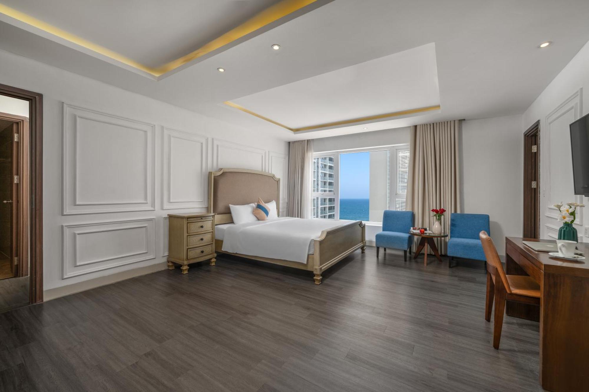 Tgt Beach Hotel دا نانغ المظهر الخارجي الصورة