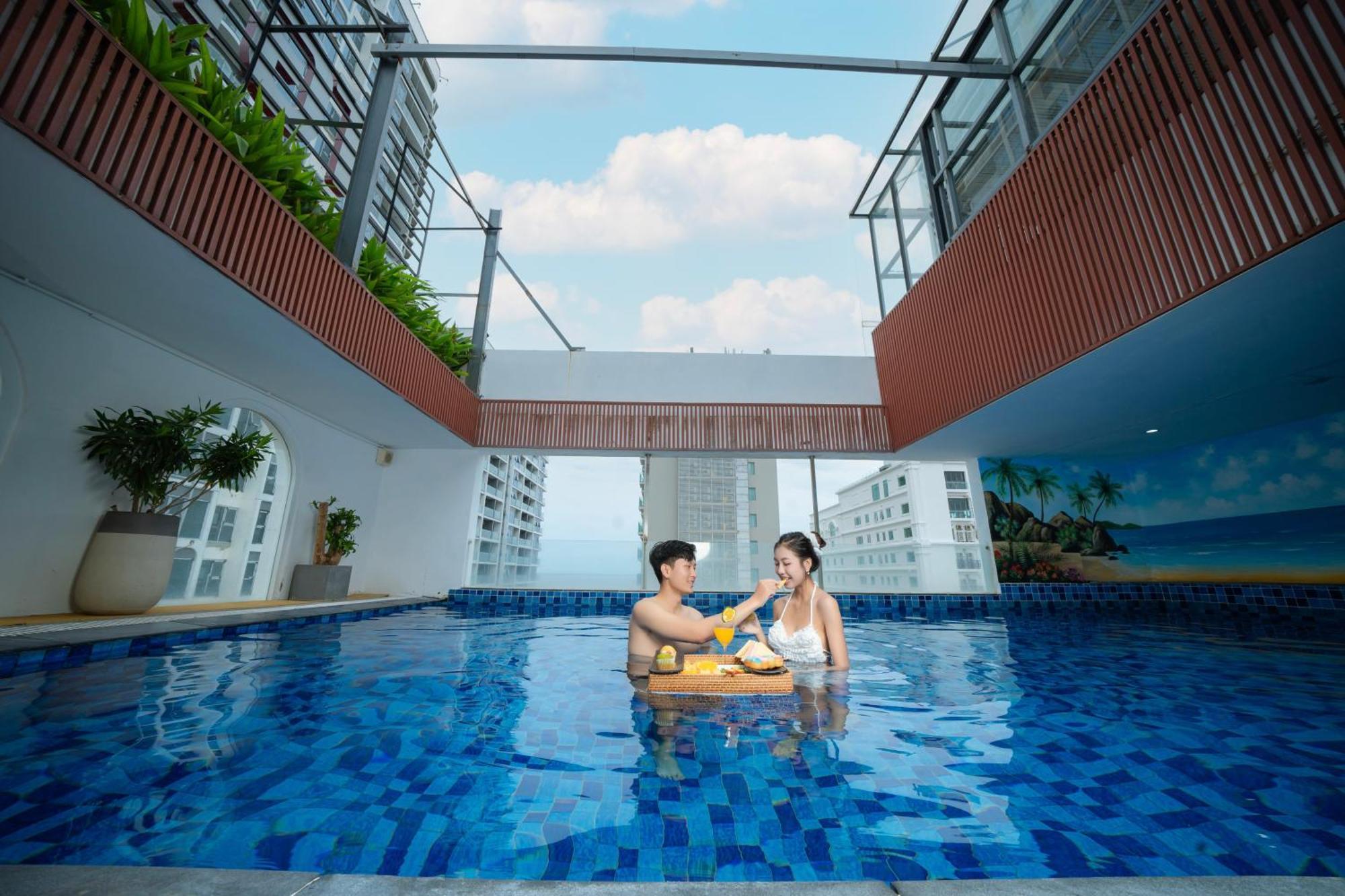 Tgt Beach Hotel دا نانغ المظهر الخارجي الصورة