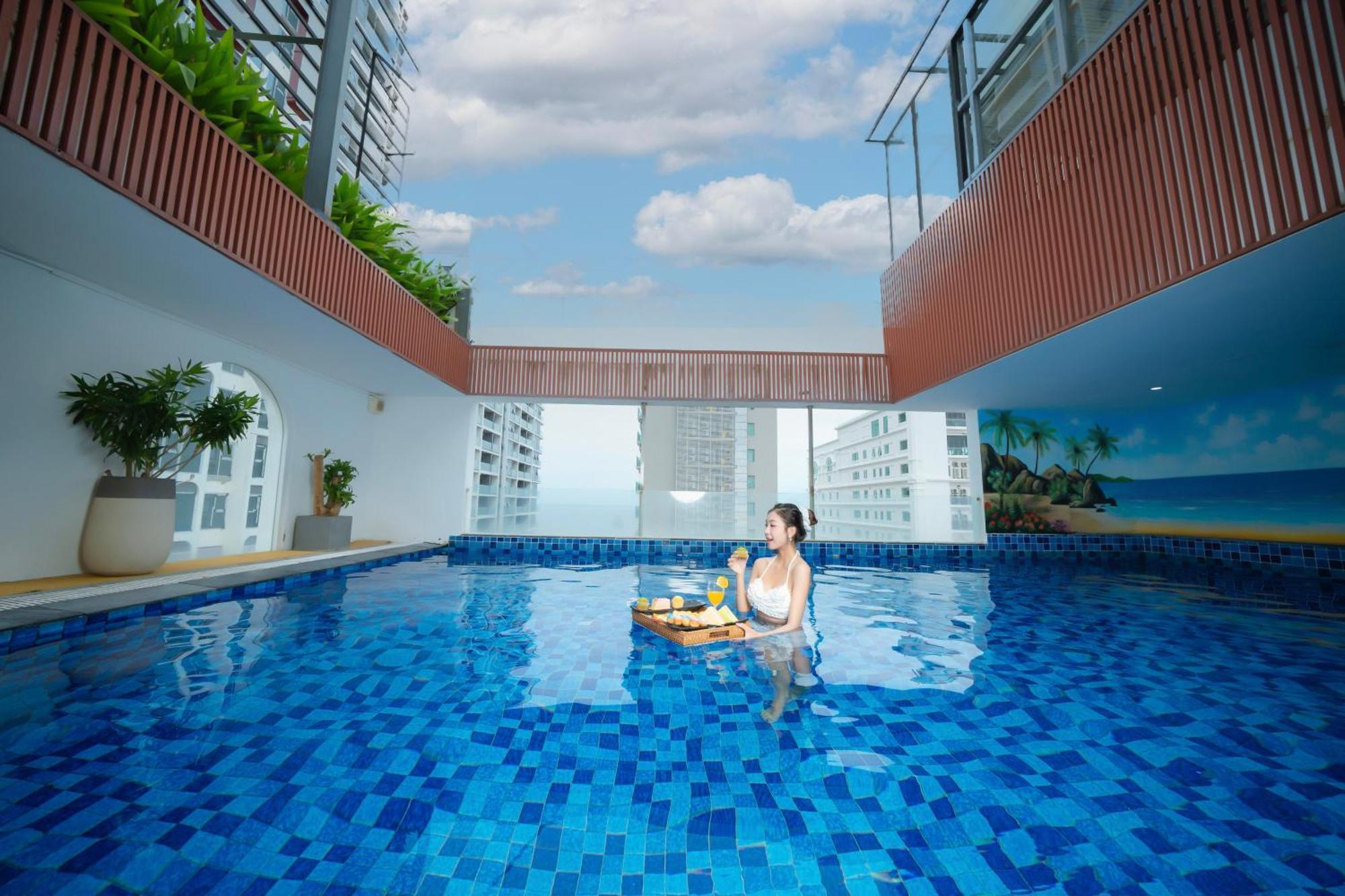 Tgt Beach Hotel دا نانغ المظهر الخارجي الصورة