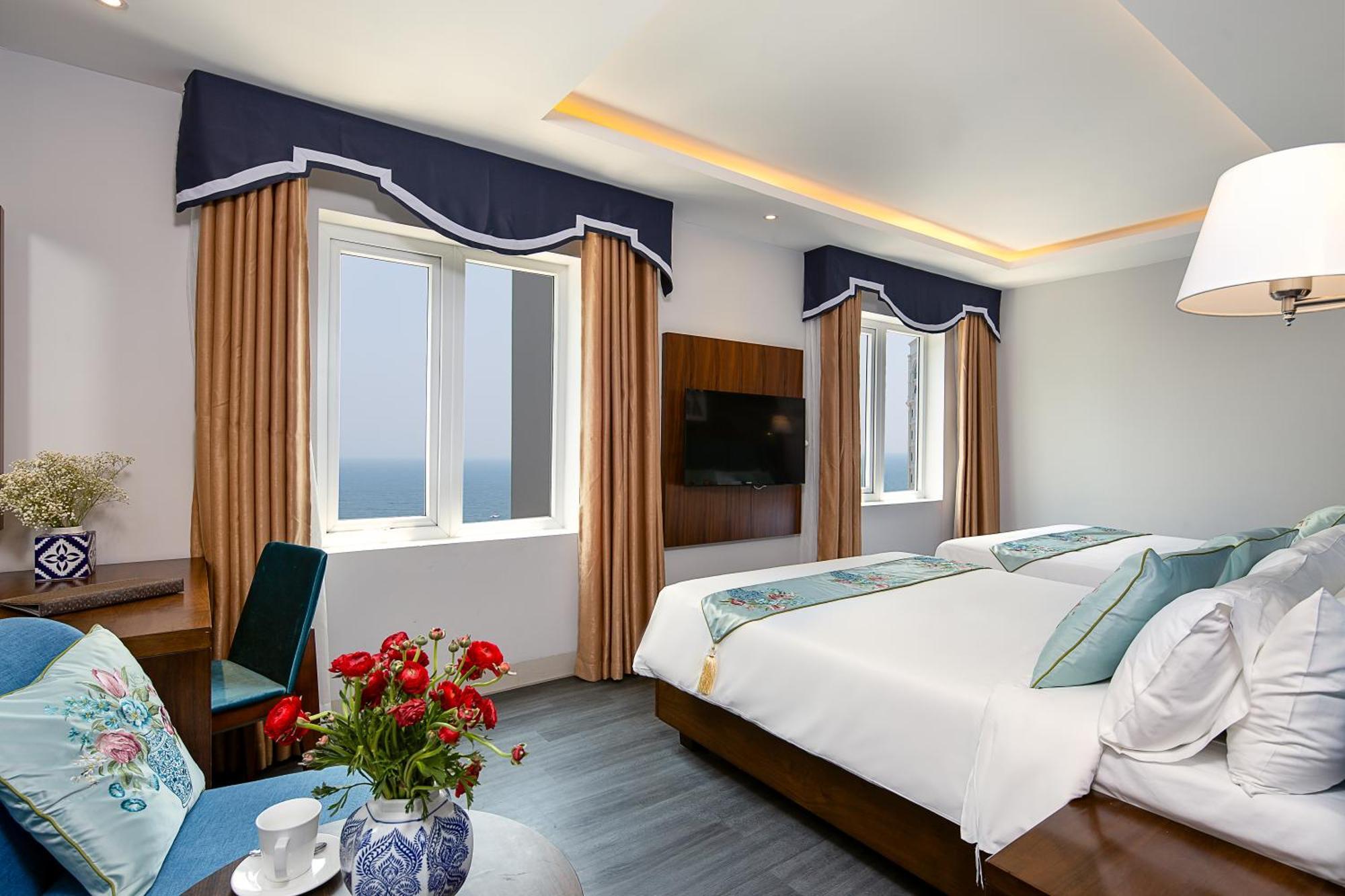 Tgt Beach Hotel دا نانغ المظهر الخارجي الصورة