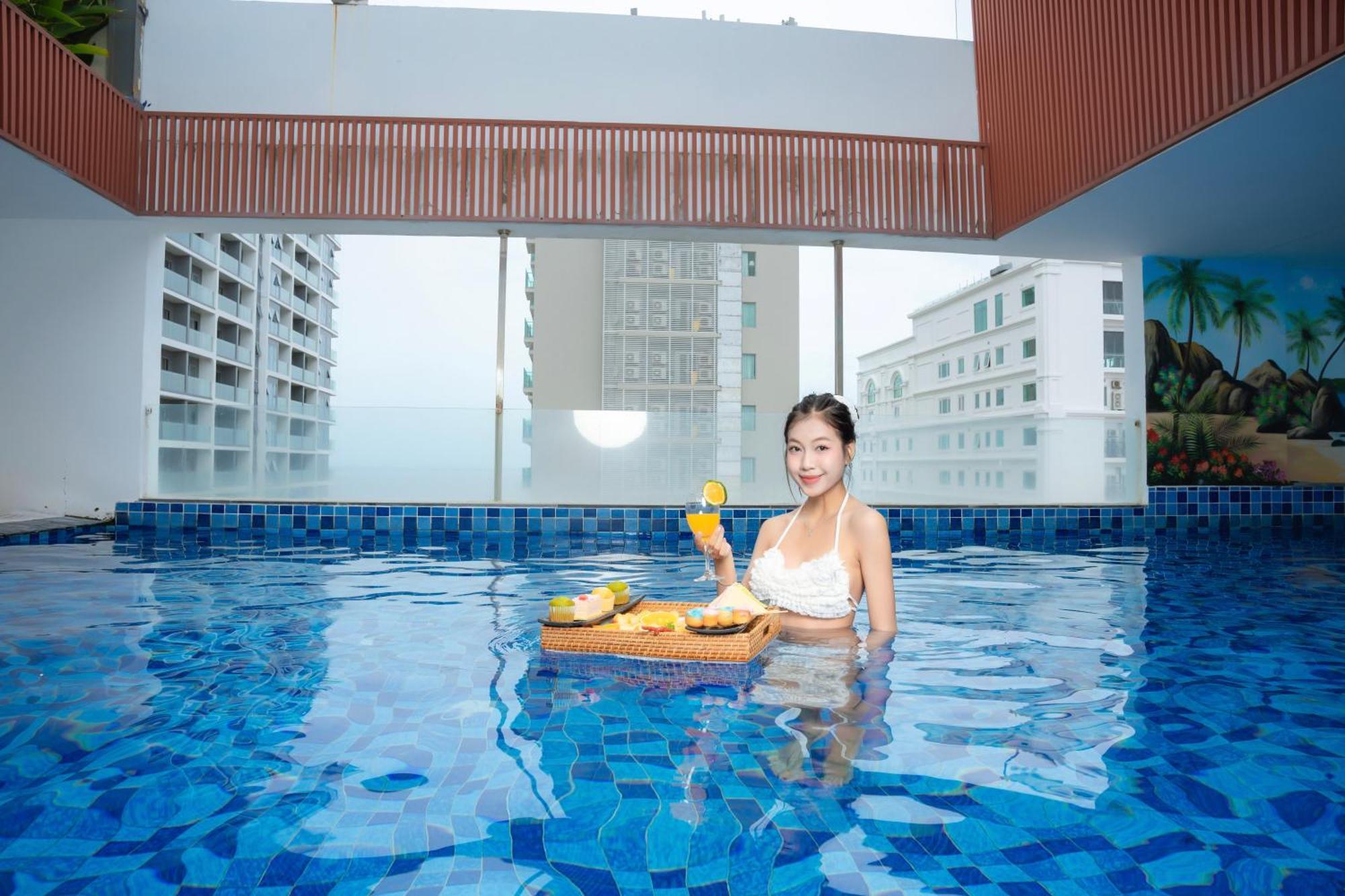 Tgt Beach Hotel دا نانغ المظهر الخارجي الصورة