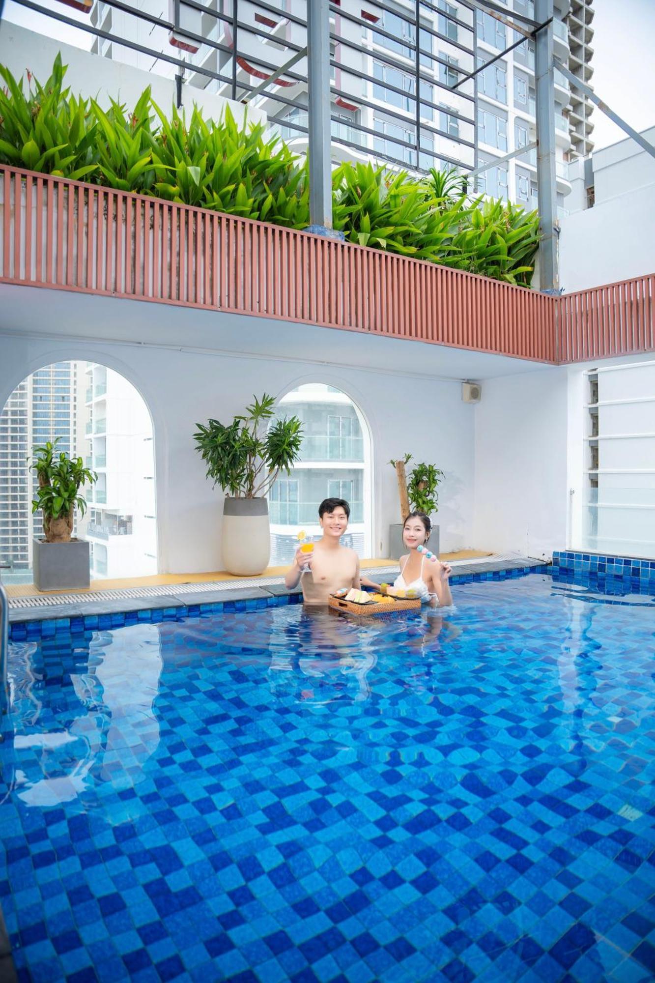 Tgt Beach Hotel دا نانغ المظهر الخارجي الصورة