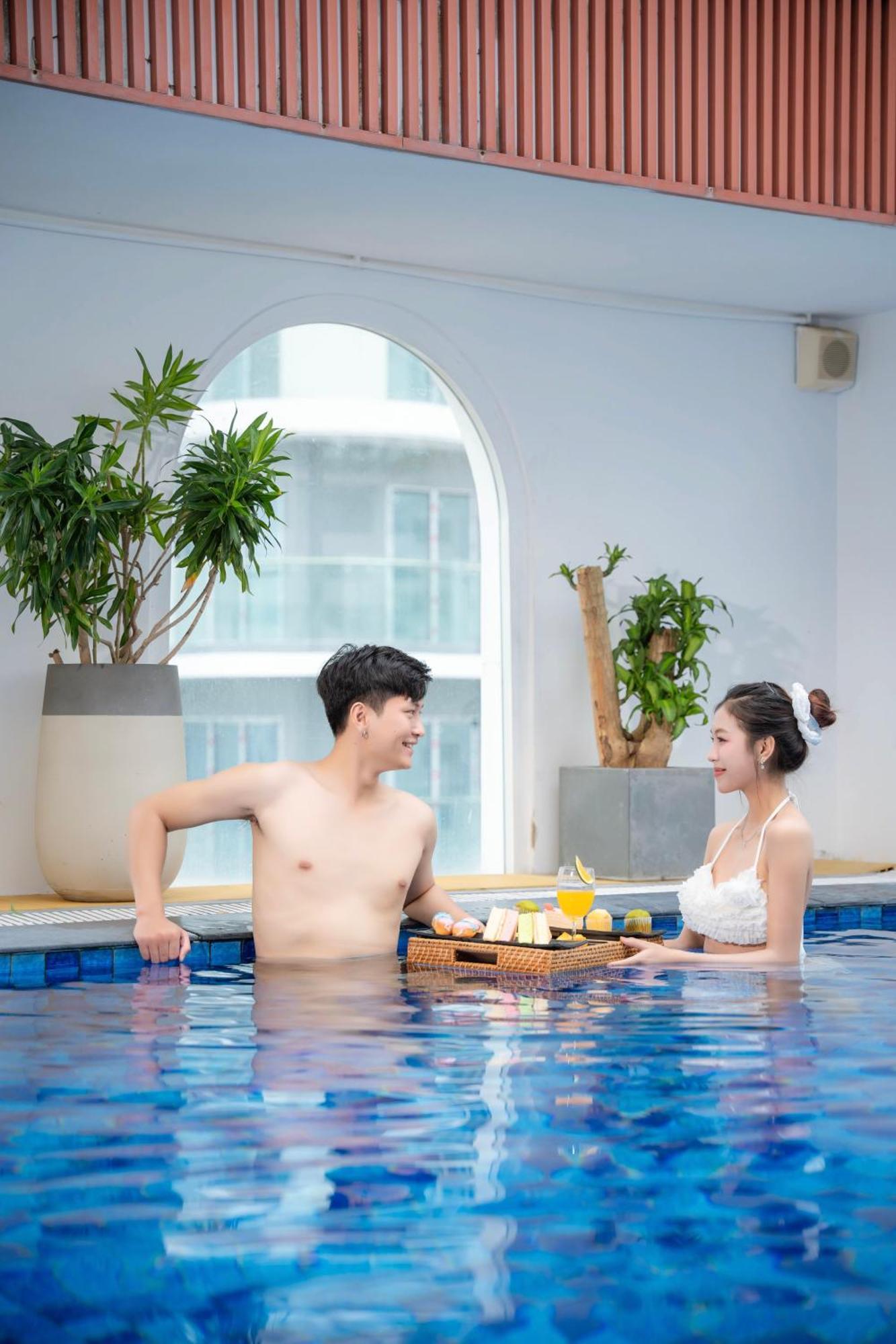 Tgt Beach Hotel دا نانغ المظهر الخارجي الصورة