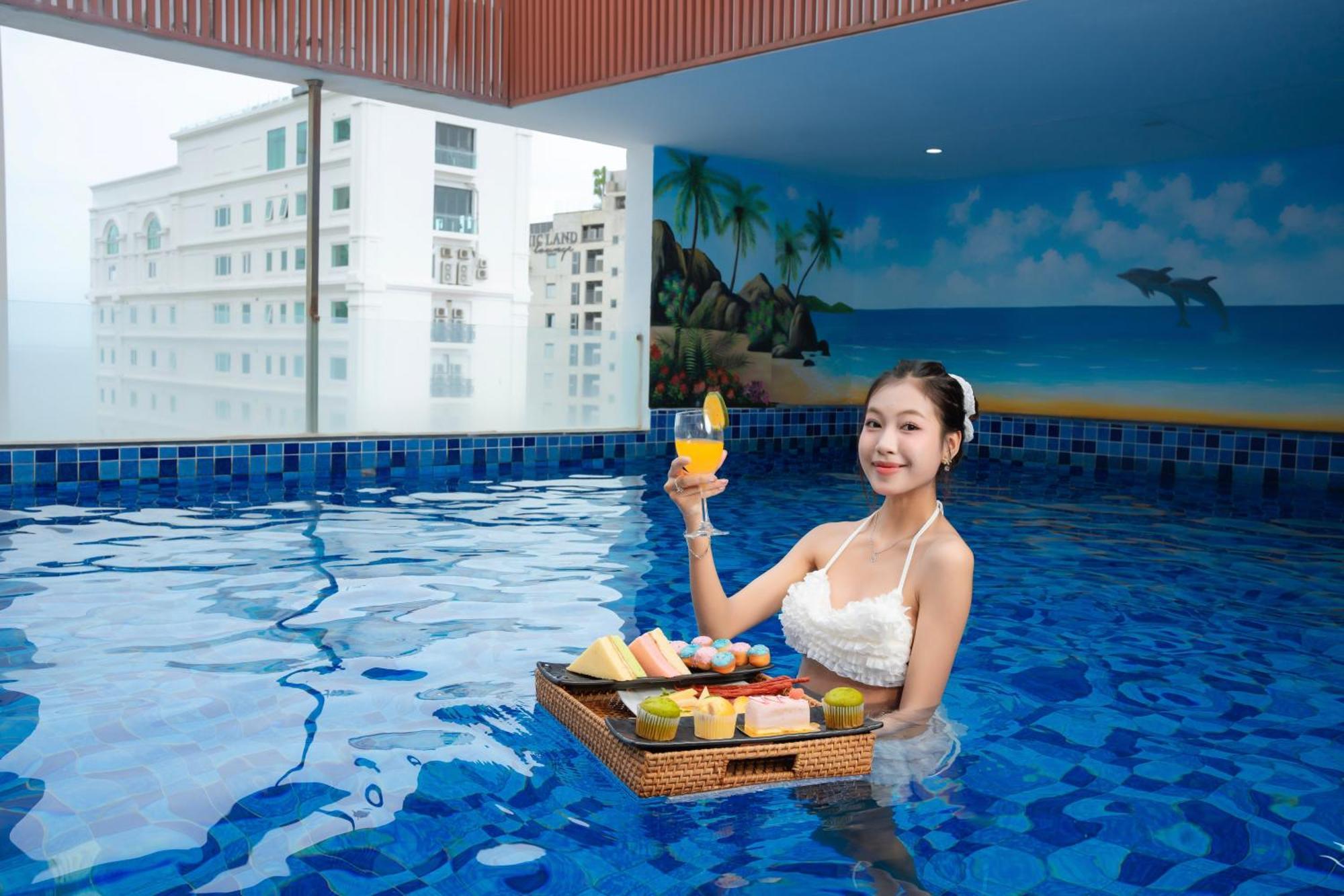 Tgt Beach Hotel دا نانغ المظهر الخارجي الصورة