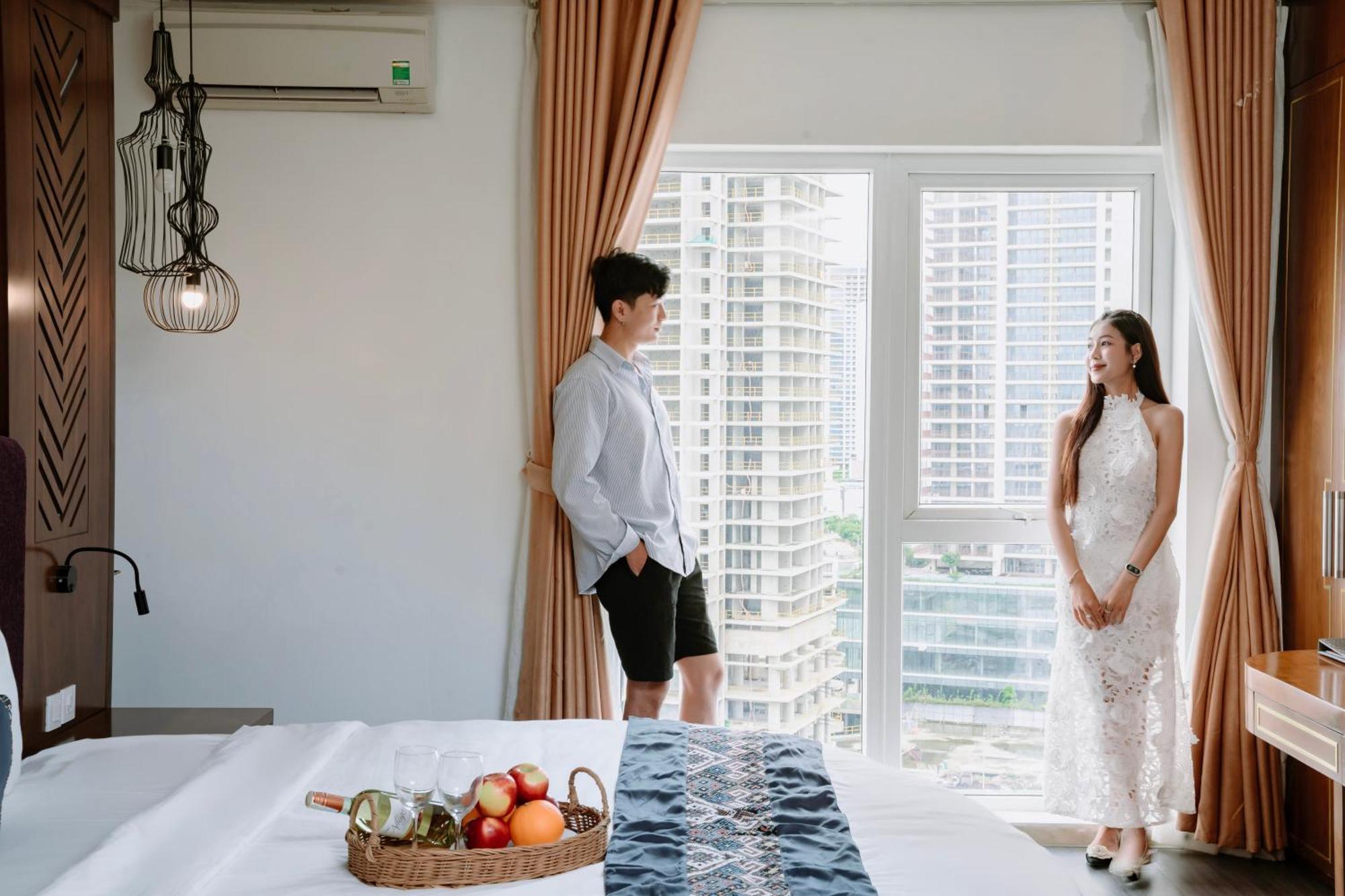 Tgt Beach Hotel دا نانغ المظهر الخارجي الصورة
